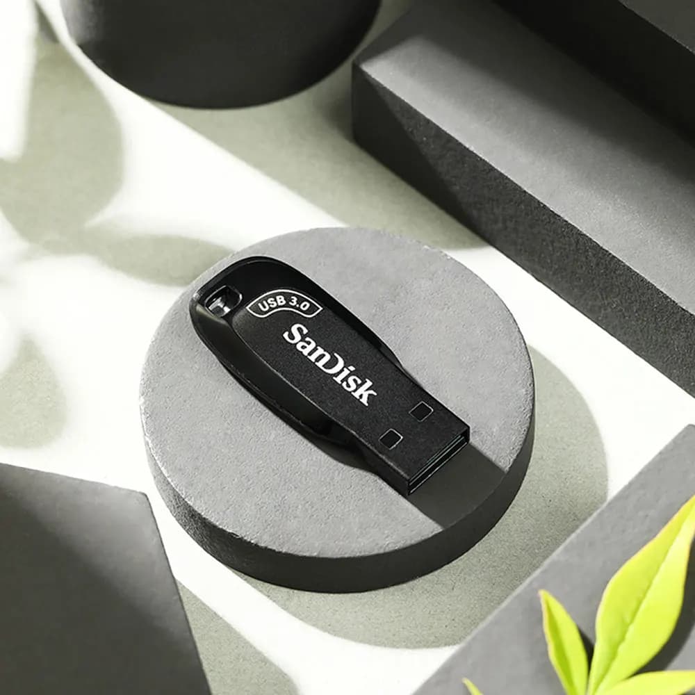 SanDisk CZ410 USB 3.0 Flash Drive 256GB 128GB 64GB 32GB Pen Drive Memory Stick Black U Disk Mini Pendrive Read Speed Max 100MB/s - 5
