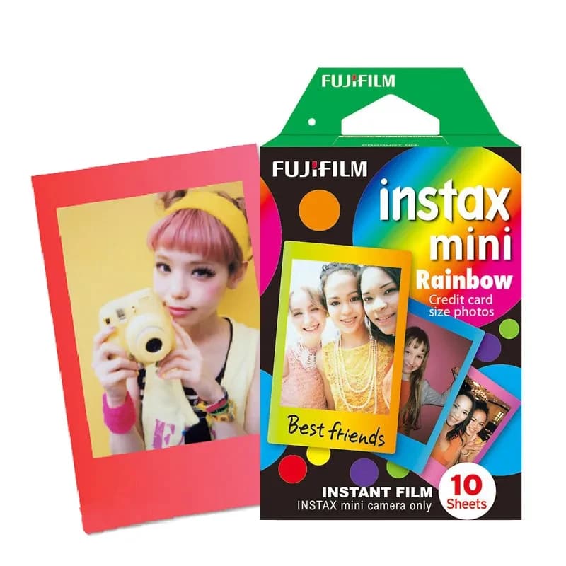 10/30/50 Sheets Fujifilm Instax Mini 12 Films 3 Inch Color Film for Instant Camera Mini Evo SE 99 40 Link 2/3 Instax Photo Paper - 3