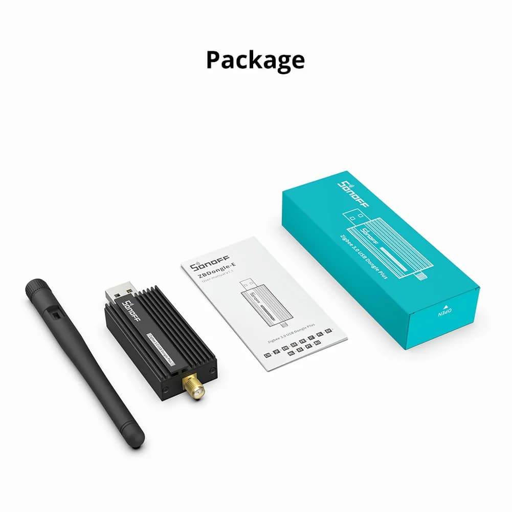 Sonoff Zigbee 3.0 USB Dongle Plus ZBDongle-E Wireless Universal Gateway Zigbee Hub Smart Home Module Support ZHA Zigbee2MQTT - 6
