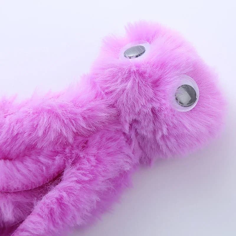Cat Toy Cute Octopus Plush Toy Bite Resistant Teeth Interactive Play Pet Supplies Cat Dog Toys Octopus - 6