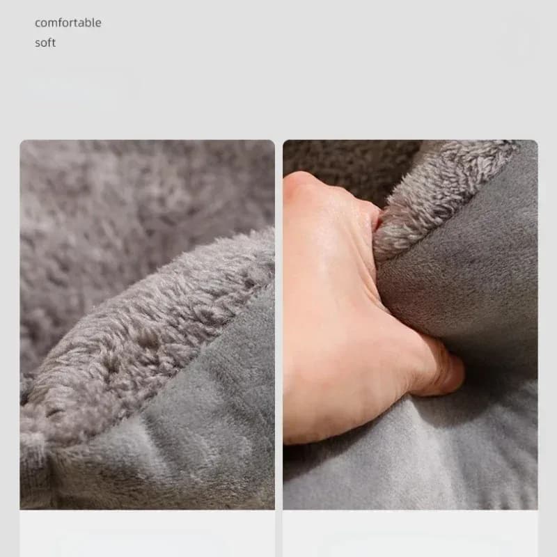 سرير للقطط منتجات حيوانات أليفة وسائد قطط إكسسوارات شتاء كلب جميع مستلزمات المنازل أشياء إكسسوار موائل سلة منزل أسرة - 6