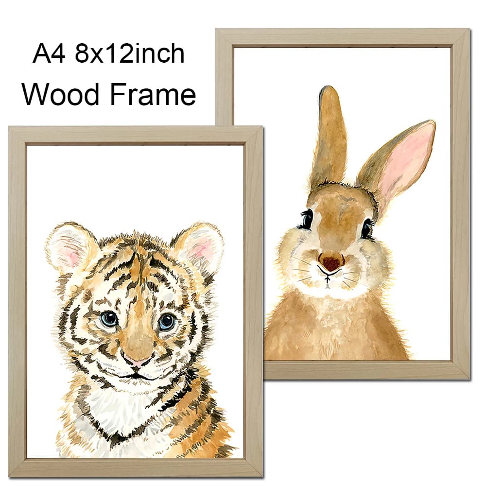 1/2/3pcs Wood Picture Frame A4 8X12in Honors Certificate Document Frame Wooden Photo Frame for Wall Hanging Desktop Disply - 2