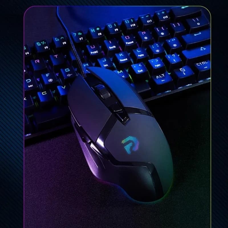 ماوس Logitech G402/M100R سلكي للألعاب الإلكترونية الاحترافية كمبيوتر سطح المكتب محمول ملحقات مخصصة - 5