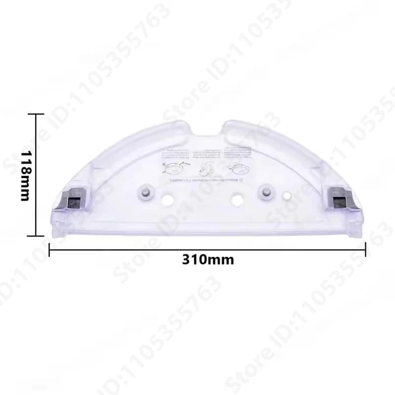 Roborock S5 MAX S50 MAX S55 MAX S6 MAXV HEPA Filter Side/Main Brush Water Tank Tray Mop Dust Box Vacuum Cleaner Accessories - 4