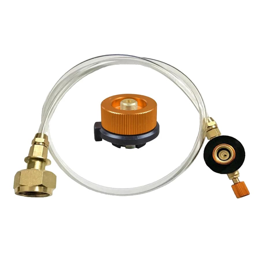 Europe Camping Gas Tank Refill Adapter Outdoor Cylinder Filling Adapter Gas Tank Furnace Connector Accessories - 4