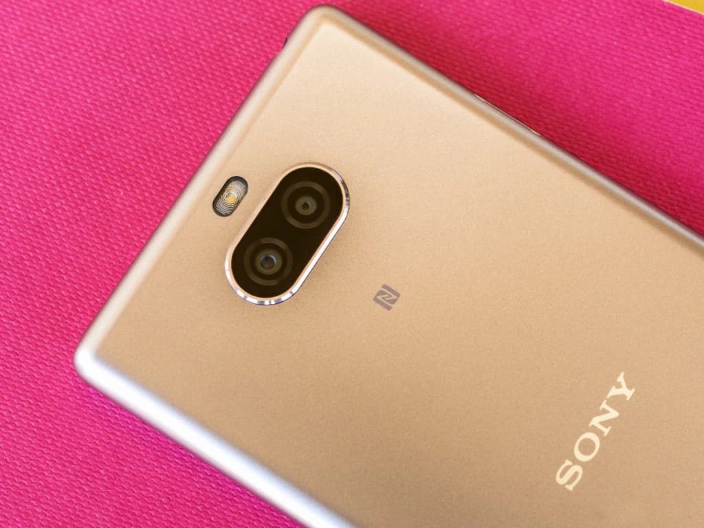 سوني إكسبيريا 10 I3113 i4113 هاتف ذكي أندرويد 4G LTE 6.0 بوصة ثماني النواة 3 جيجابايت رام 64 جيجابايت روم كاميرتين 13 ميجابكسل + 5 ميجابكسل بصمة هاتف محمول - 6