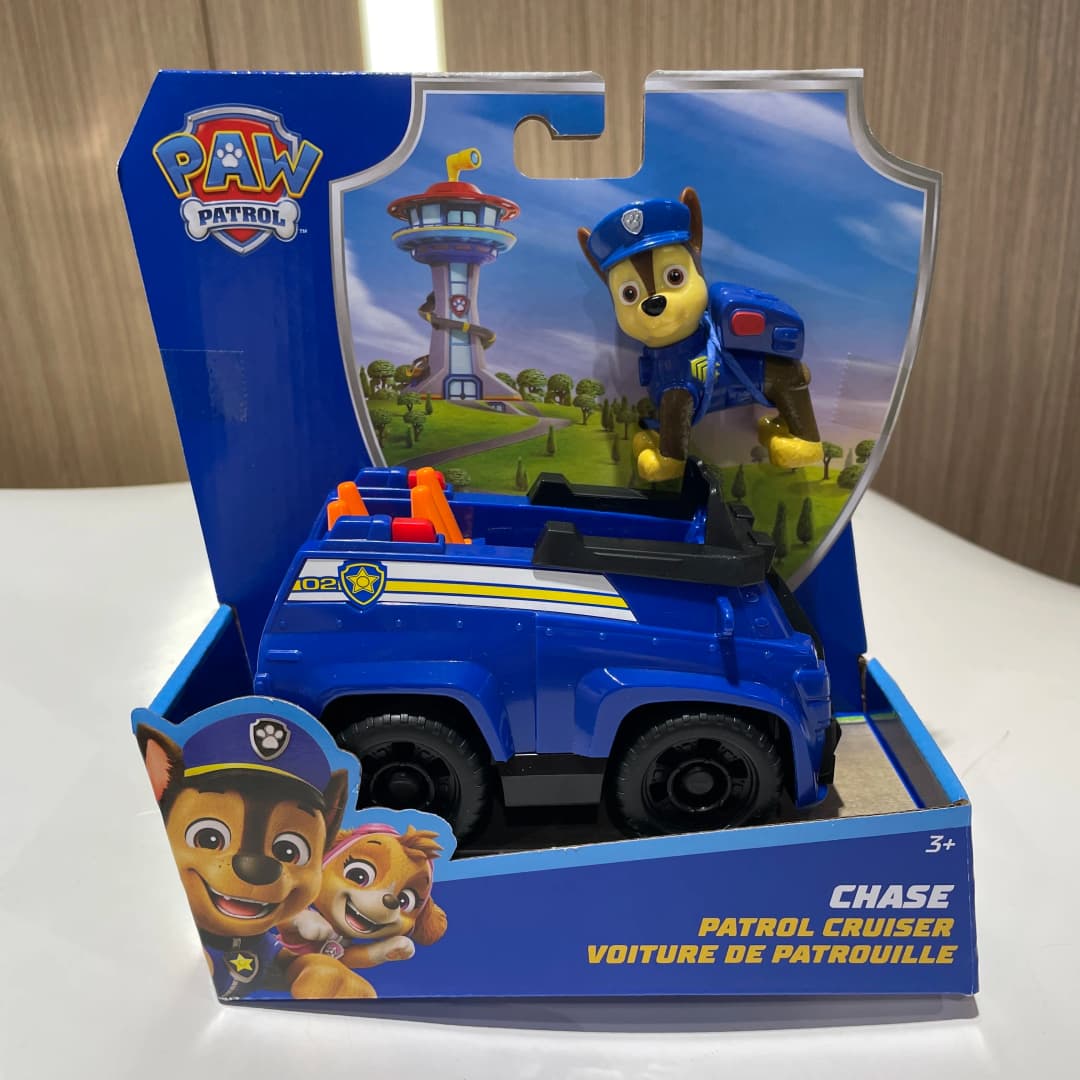 New Original PAW PATROL Vehicle Car Ryder Tracker Everest Chase Rex Skye Rocky Marshall Zuma Action Figure Toy Kid Birthday Gift - 4