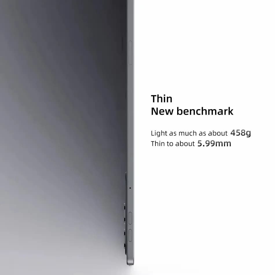 جهاز لوحي Lenovo Xiaoxin Pad Pro GT 2025، ذاكرة 128/256 جيجابايت، معالج Snapdragon 8 Gen3، شاشة 11.1 بوصة بمعدل تحديث 144 هرتز ودقة 3.2K، كاميرا 13 ميجابكسل، شحن 68 واط، بطارية 8860 مللي أمبير - 6