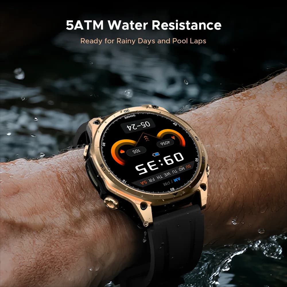 DOOGEE ANYWISE W1 Smart Watch 5ATM Water Resistance 178 Sports Modes Health Monitoring Dual-frequency GPS Reminder function - 4