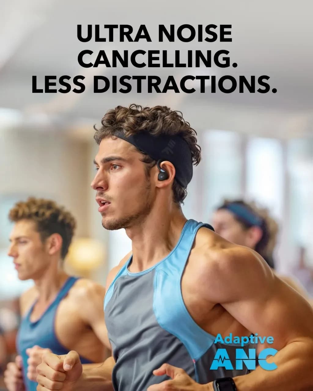 Soundcore Sport X20 by Anker, True-Wireless Workout Earbuds, Rotatable and Extendable Ear Hooks, Noise Cancelling, Deep Bass - 2