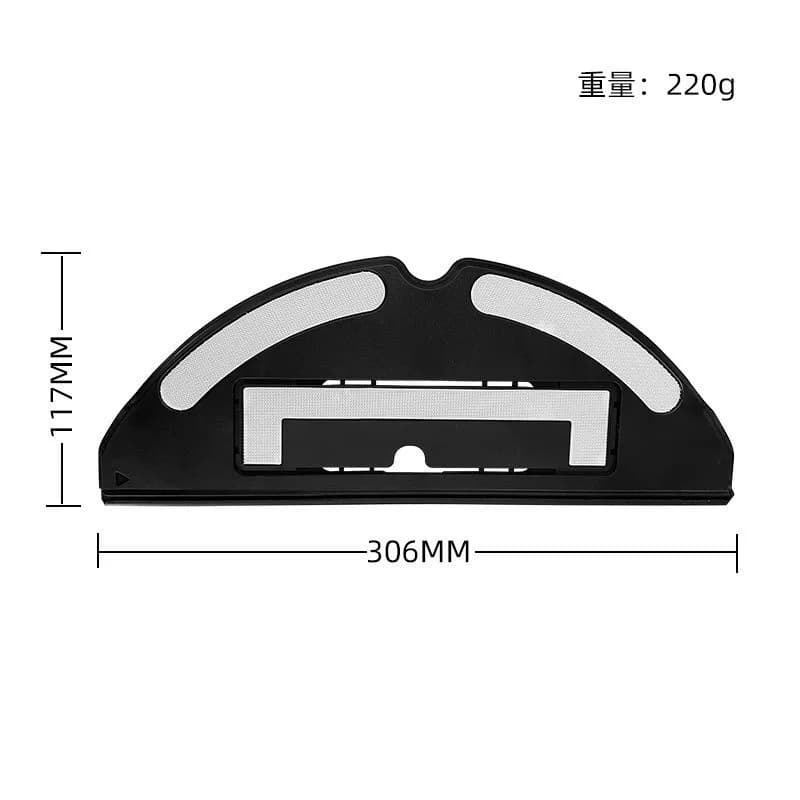 Roborock S7 MaxV Ultra S7 pro ultra Robot Vacuum Cleaner Accessories S7 MaxV Plus Main Side Brush Mop Hepa Filter Dust Bag parts - 4
