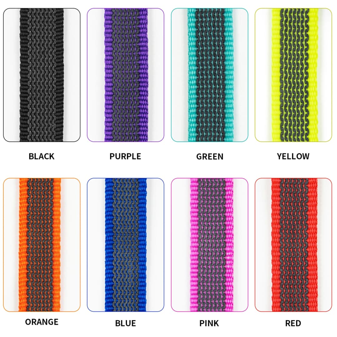 1.5 متر/2 متر/5 متر/3 متر/15 متر متوسطة صغيرة طويلة الكلب المقود اللاتكس الحرير سهلة ومريحة التدريب كبير ثنائي اللون الكلب المقود 10 متر - 6