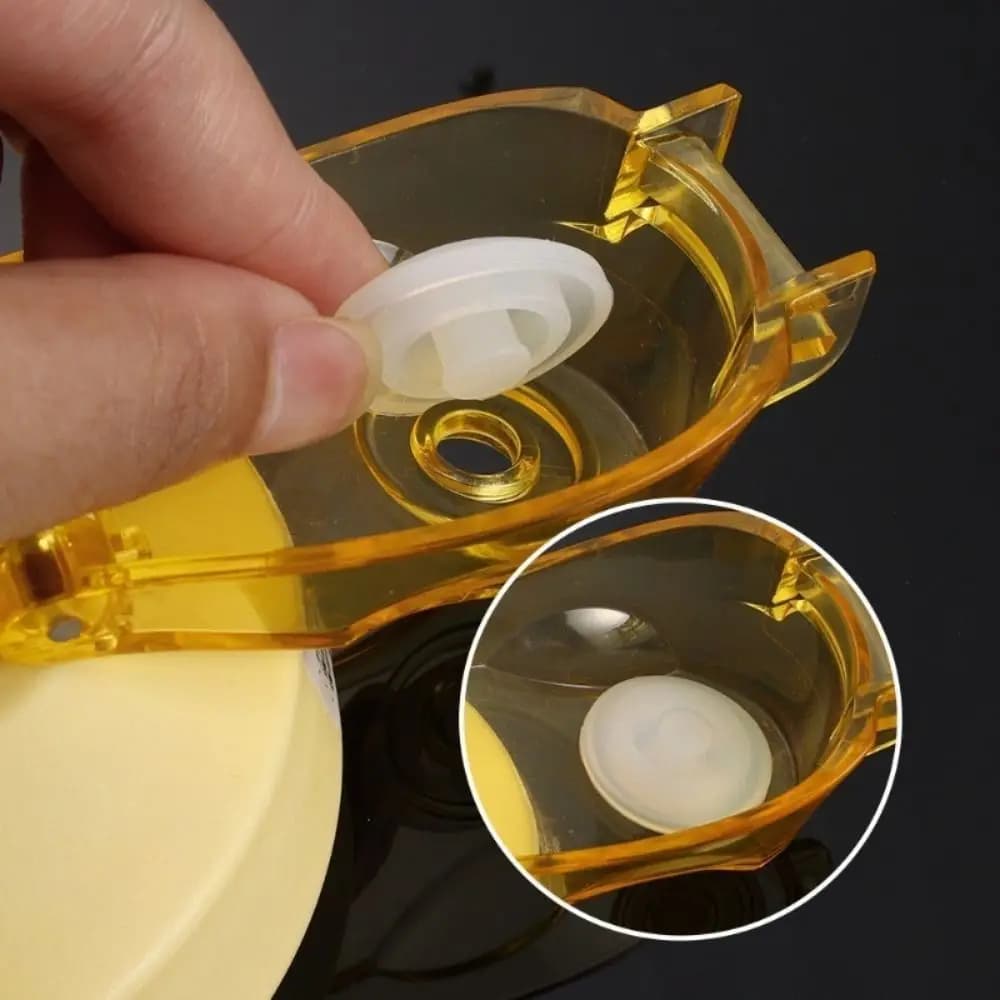 Universal Bottle Lid Plug Replacement Cup Lid Anti-leakage Stopper Non Spill Plug Silicone Water Bottle Accessory - 2