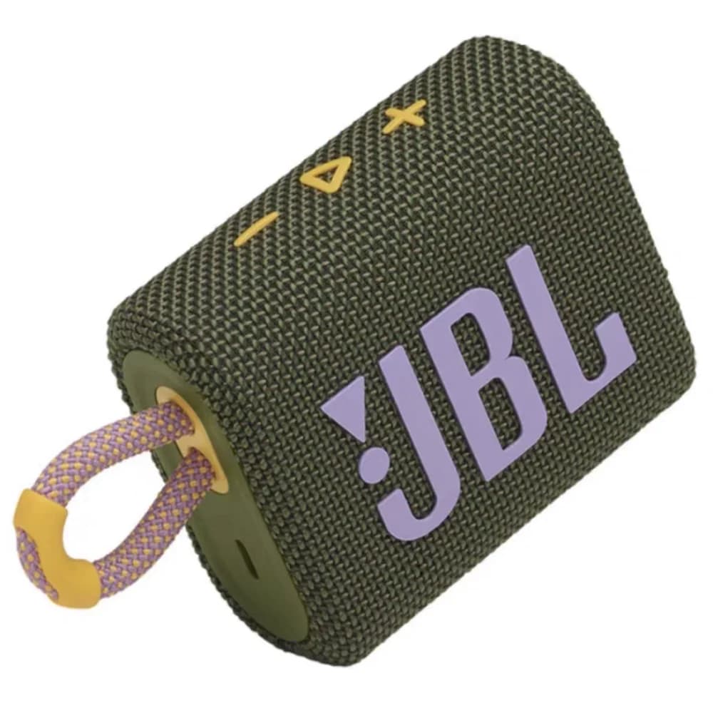 سماعة JBL GO3 ميني لاسلكية بلوتوث 51 مقاومة للماء والغبار IP67 خفيفة الوزن محمولة باس عميق حافظة كابل كابل 0.3 متر - 2