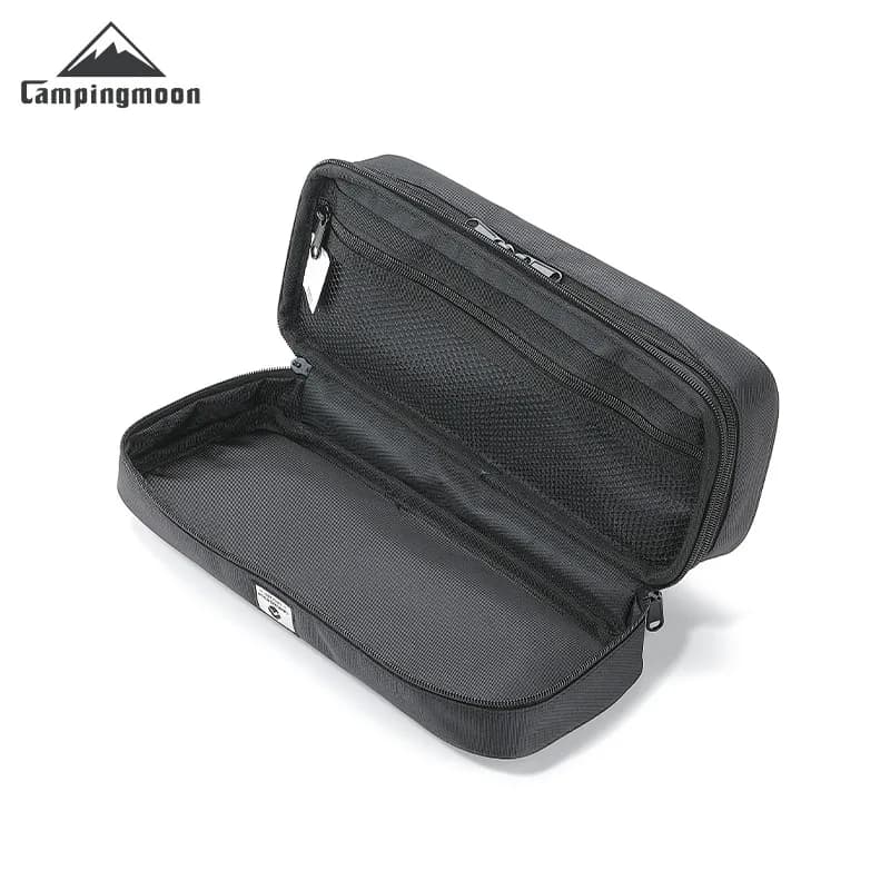 CAMPINGMOON Outdoor Equipment Thickened Polyester Waterproof Handbag Camping Double-layer Multifunctional Tactical Storage Bag - 6