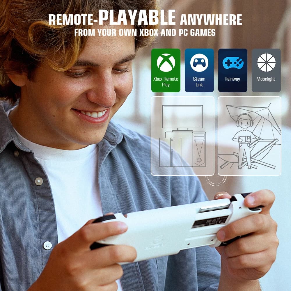 GameSir X2 Pro Xbox Gamepad Android Mobile Game Controller for Xbox Game Pass xCloud STADIA GeForce Now Luna Cloud Gaming - 4