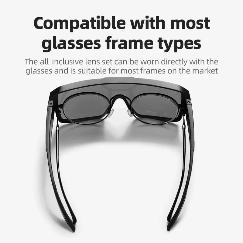 ROCKBROS Cycling Sunglasses Polarized UV Protection Set Glasses Frame for Myopia Glasses Running Fishing Cyling Goggles - 3
