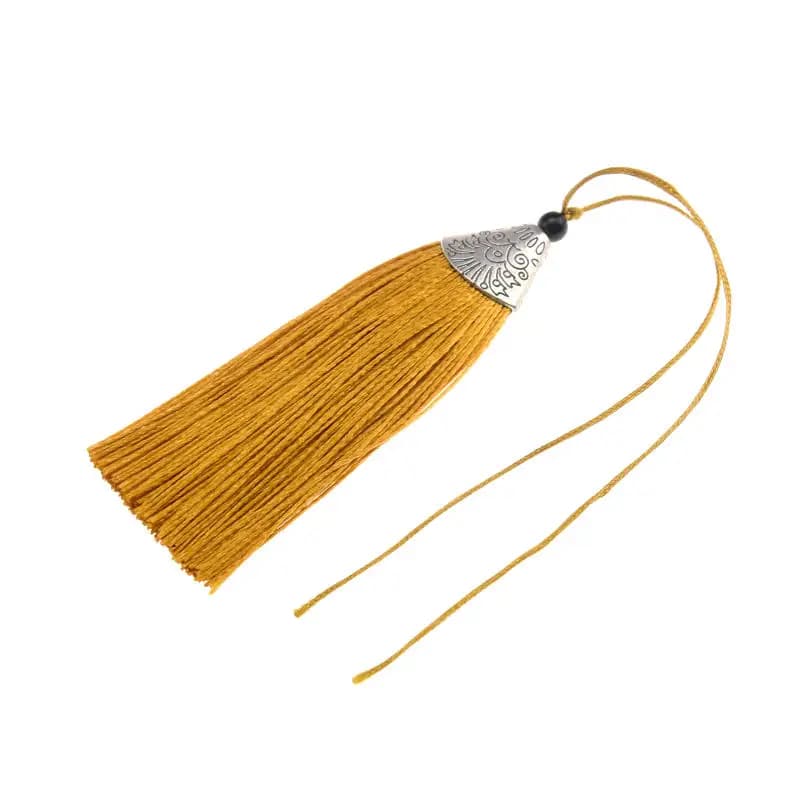 3 قطعة 80 مللي متر الحرير شرابة هامش قلادة شرابة زينة الستار فرشاة ديكور للأمتعة أقراط Craft بها بنفسك الحرفية لوازم مجوهرات اكسسوارات - 3