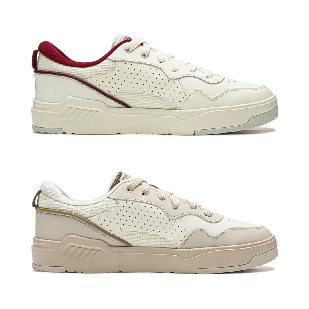 Li-Ning Men's COMMON 80S Lifestyle Shoes DUAL CUSHION Comfortable Soft Street Style LiNing Classic Casual Sneakers AGCW013 - 2