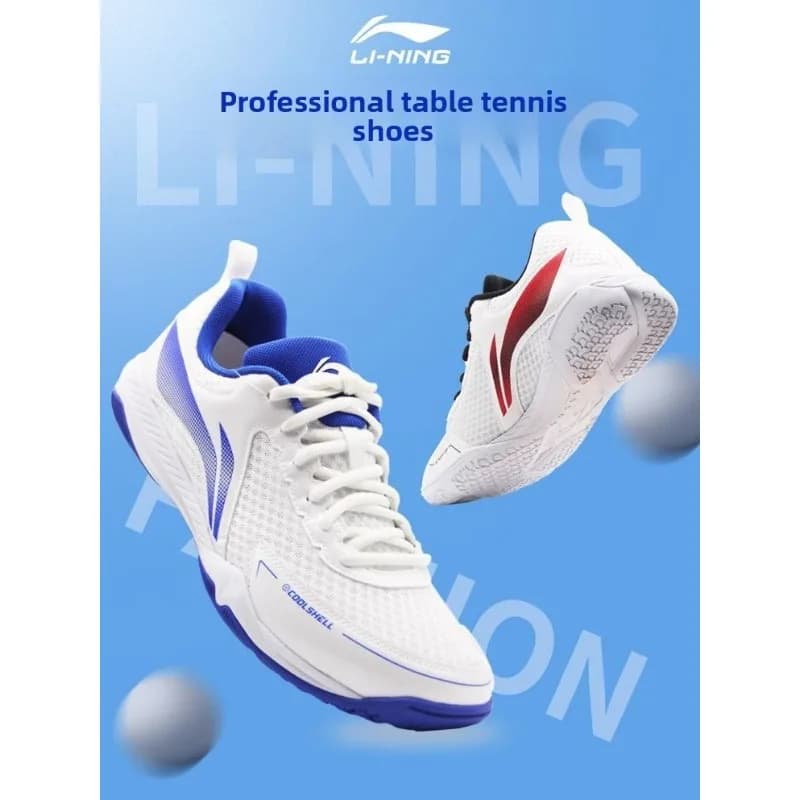 Li-Ning men's professional table tennis shoes, new summer breathable model, specifically designed for table tennis competitions