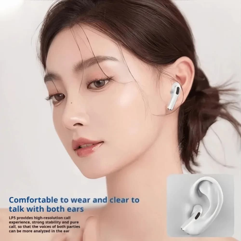TWS Bluetooth Earphone Stereo Wireless Headphone In-Ear HiFi Earbud HandsFree Headset Mic Noise Reduction Sport Earplugs - 6
