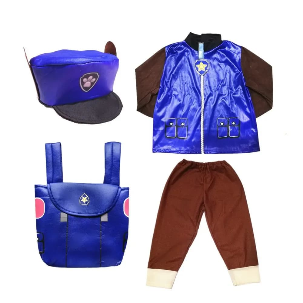 ملابس حفلات أعياد ميلاد الأولاد، أزياء تنكرية كرنفال للأطفال، مارشال تشيس رابيل سكاي روكي رايدر - 4