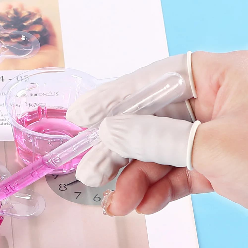 قطارات عين بلاستيكية قابلة للتصرف، 20-150 قطعة، أداة صنع المجوهرات - 4