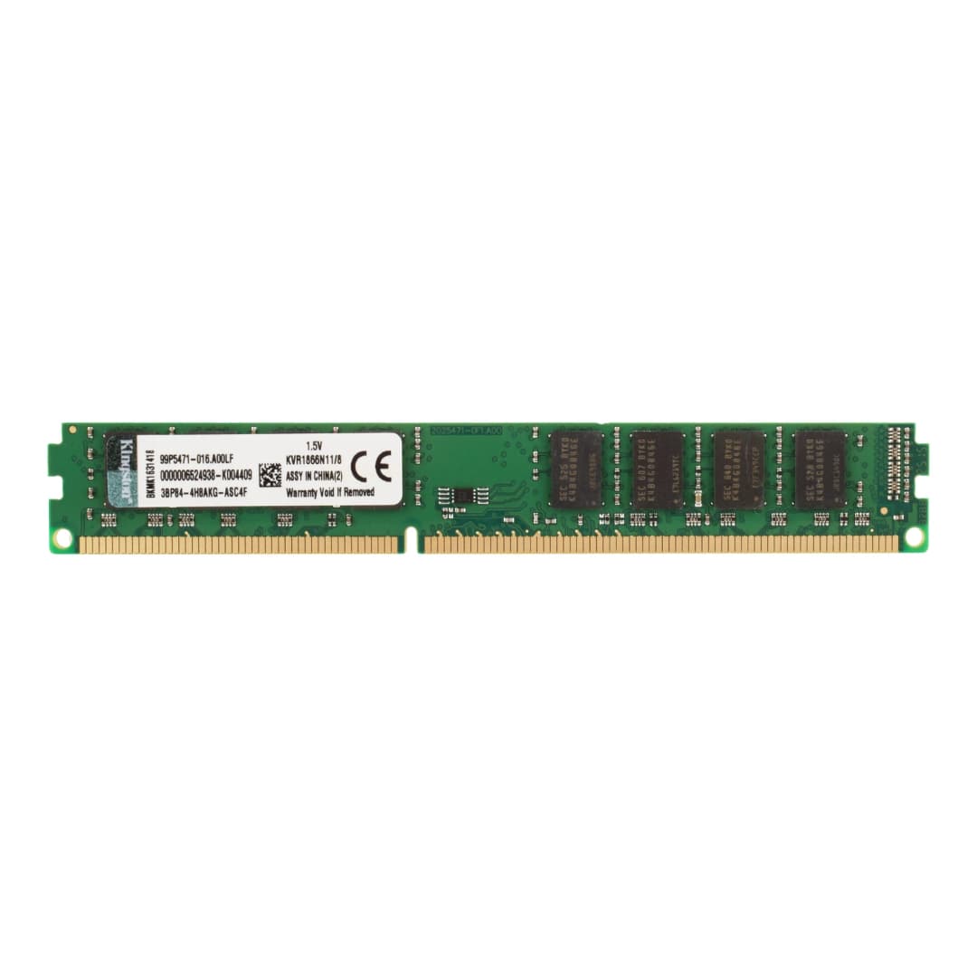 Kingston Memoria Ram DDR3 4GB 8GB 1066MHZ 1333MHZ 1600MHZ 1866MHZ DIMM Non-ECC Desktop Memory Ram - 5