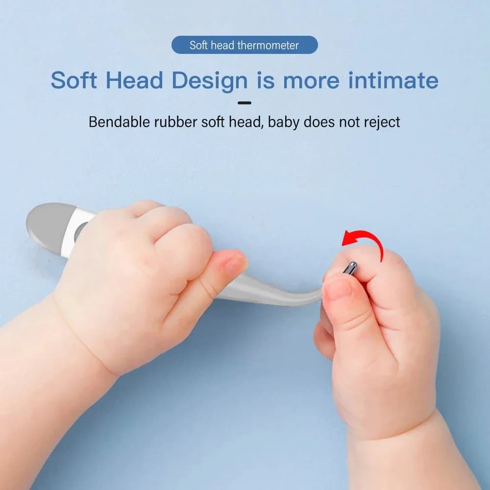 Medical Household Thermometer Baby Adult Medical Ear Thermometer Digital Thermometer Fever Oral Type Home Using Fast Reading - 2