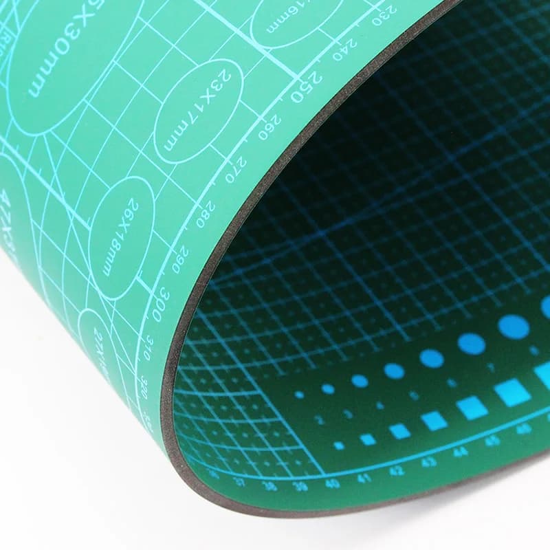 60*45cm A2 PVC Cutting Mat Board Durable Self-healing DIY Sewing Student Art Paper Engraving Pad Leather Craft Tool - 4