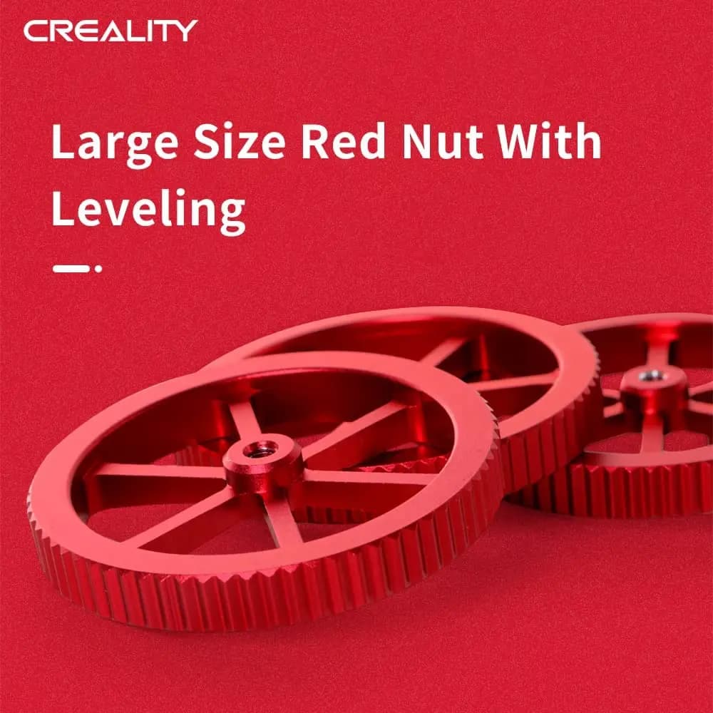ترقية نوابض Ender 3 Pro الرسمية من Creality، نوابض سرير الطابعة ثلاثية الأبعاد، نوابض تسوية السرير متوافقة مع سلسلة Ender 3 - 3