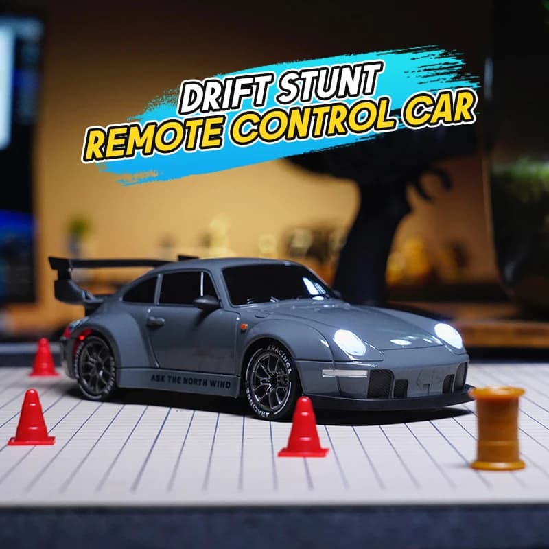 RC Car Remote Control Drift Cars Full Size Mini Racing Kids Toy 2.4G Radio High Speed Model Vehicle Toys for Boys Children Gifts - 2