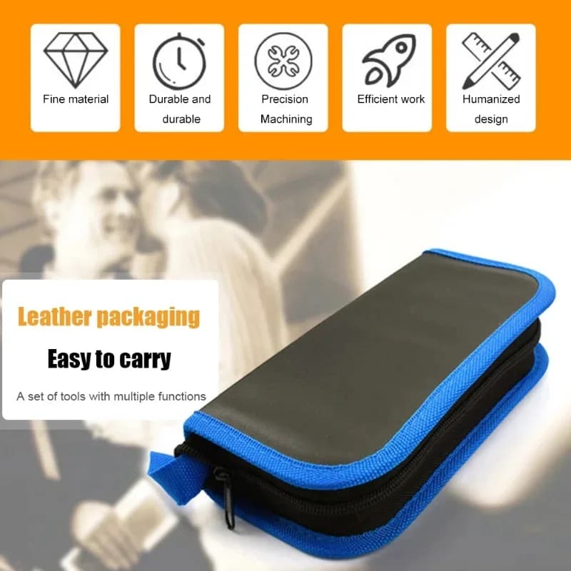 مشاهدة مجموعة أدوات إصلاح ساعة ربط دبوس مزيل شل فتاحة الربيع بار مزيل ساعة استبدال البطارية حزام إبرة مجموعة الملحقات - 5