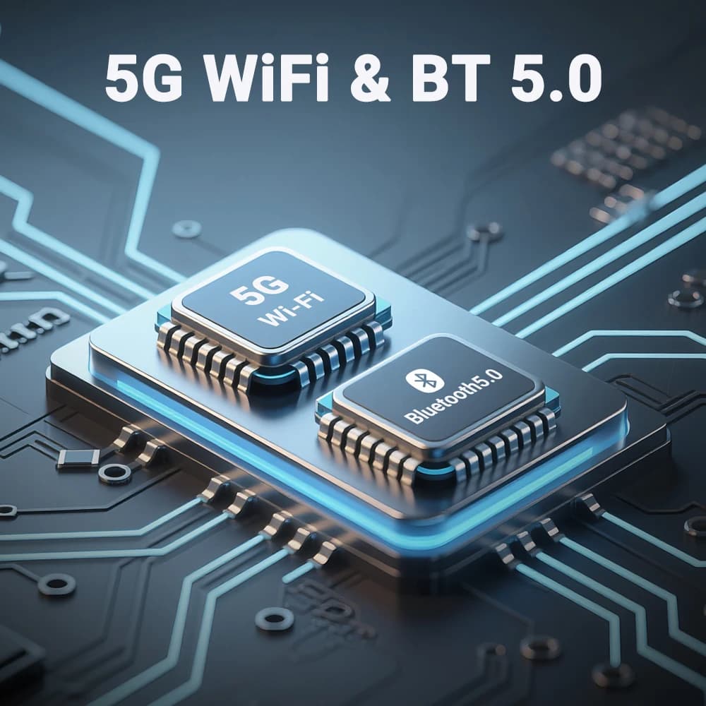 محول لاسلكي CarPlay Android 2026 جديد ذكي تلقائي تشغيل فوري بلا متاعب بلوتوث واي فاي اتصال مستقر قابل للترقية عبر الهواء يناسب 99% من المركبات - 5