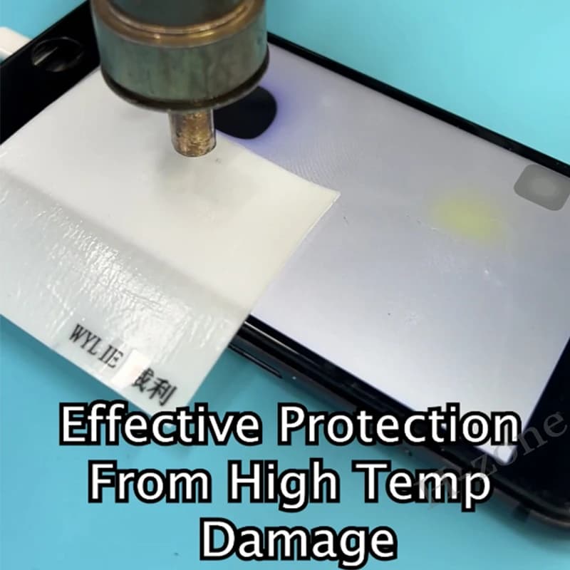5 قطع/كيس WYLIE وسادات حرارية مقاومة لدرجات الحرارة العالية لنقل الشاشة IC بزاوية 360 درجة دون إتلاف الشاشة - 3