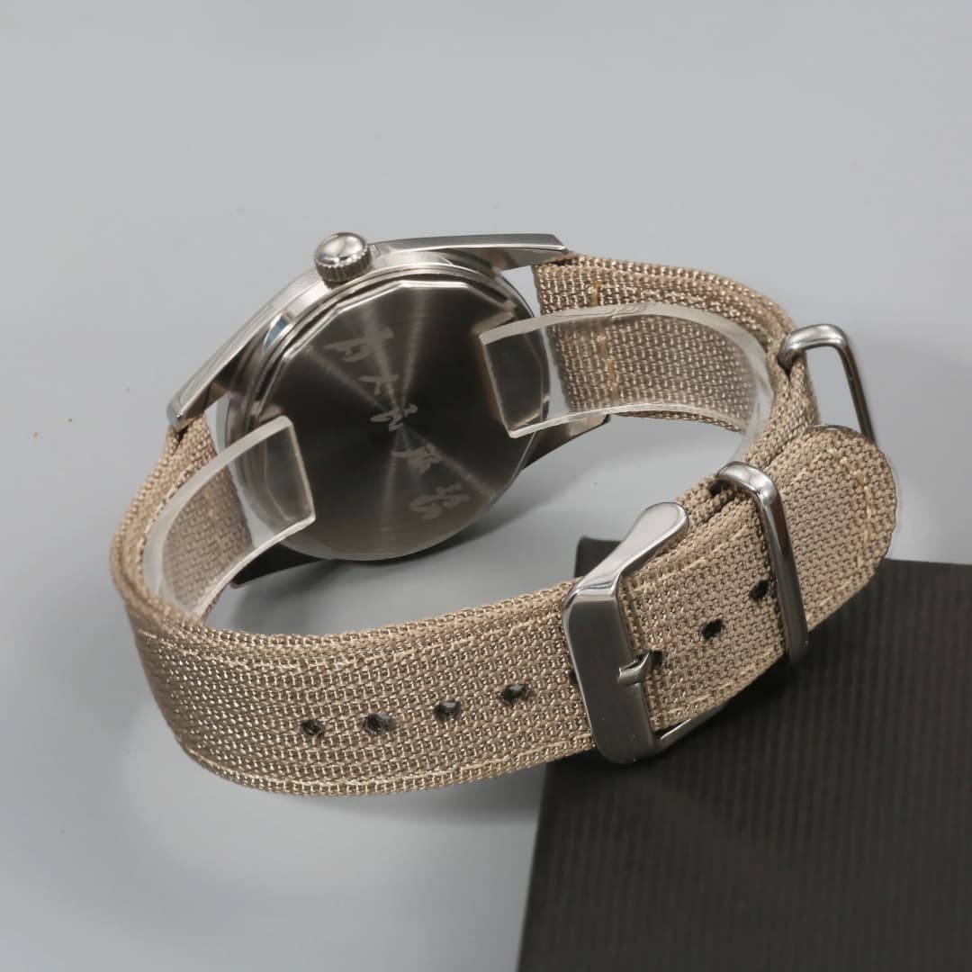 Shanghai Diamond Mechanical Watch Men's Manual Winding Watch 7120 Movement 38MM Stainless Steel Waterproof Men's Gift - 3