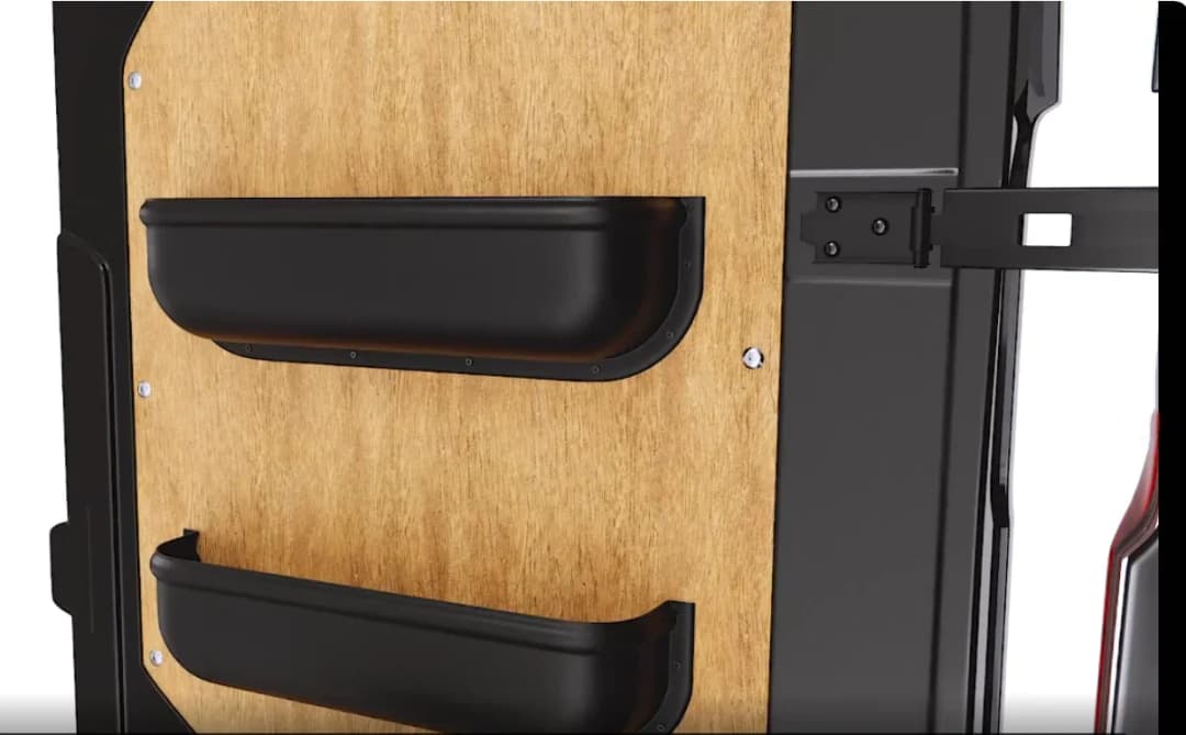 صندوق تخزين مقبض باب السيارة لشاحنة التخييم مناسب عالمياً صينية لوحة الباب منظم مسند الذراع غطاء إكسسوارات السيارة صندوق تخزين - 2