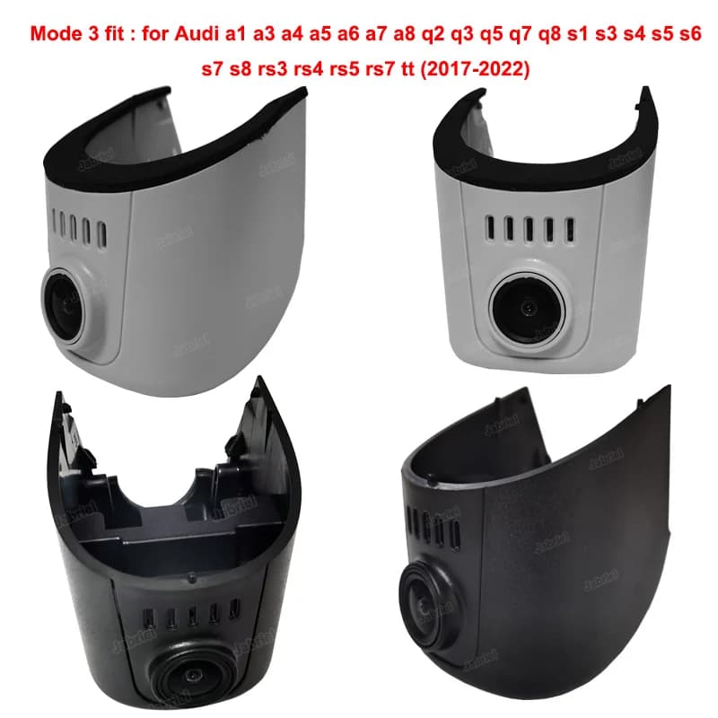 Plug and Play 4K 2K Car DVR Dash Cam for Audi a3 a4 a5 a6 a7 a8 q3 q5 q7 b4 b5 b6 b7 b8 b9 8v c5 c6 c7 8p 8v rs tt 2016~2023 - 6