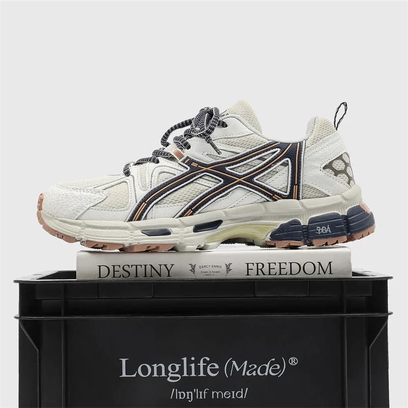 New Men Casual Shoes Outdoor Breathable Running Fashion Walking Leisure Lace-up Jogging Loafers Brand Sneakers Blade Comfortable - 6