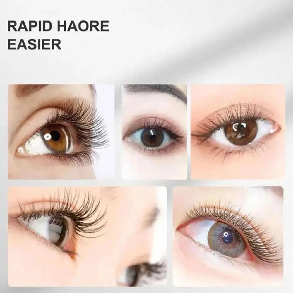 أداة تمديد الرموش المغناطيسية الاحترافية ، ملقط الرموش الصناعية ، مشبك بكرة ، أدوات مكياج بمشبك للنساء ، 1 روض - 6