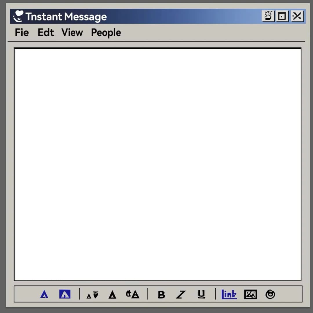 50-Page Retro Computer Drawing Tools Pattern Notepad Classic Design, Minimalist Color Scheme Back-to-School Season Notepad - 4