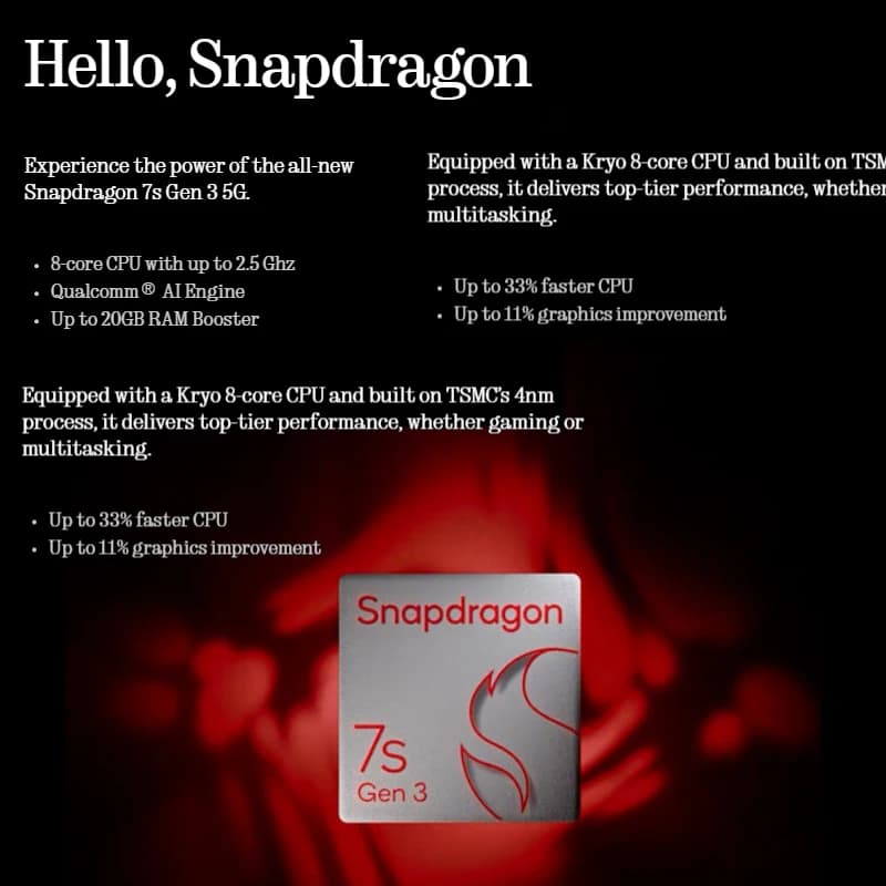 هاتف ناثينج (3a) برو 5G نسخة عالمية سنابدراجون 7s الجيل 3 NFC شاشة مرنة AMOLED مقاس 6.77 بوصة بطارية 50 واط شحن 50 واط - 3