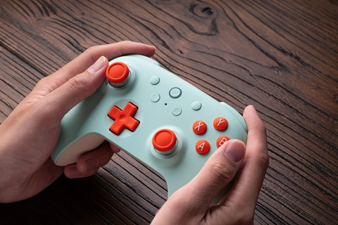 وحدة تحكم ألعاب لاسلكية 8BitDo Ultimate 2C مع عصا تحكم بتأثير هول للكمبيوتر الشخصي، ويندوز 10، 11، ستيم ديك، رازبيري باي، أندرويد - 3