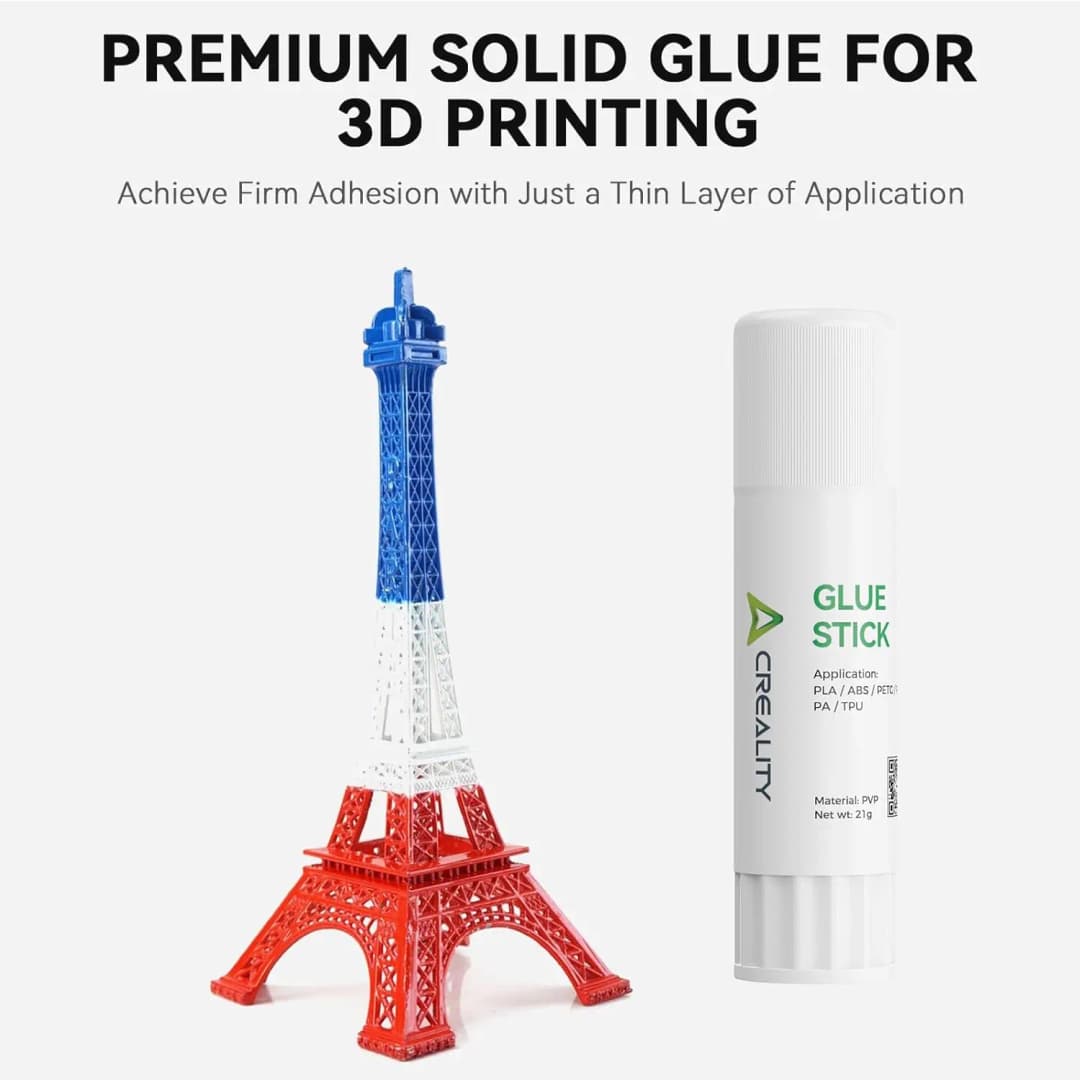 Creality 1PC 3D Printer Glue Sticks for Hot Bed PVP 3D Printer Adhesive Solid Glue Sticks for Hot Bed Removing Printing Models - 4