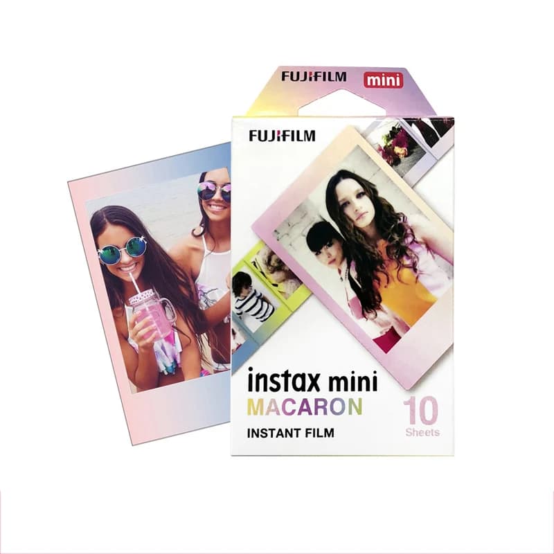 10 Sheets Fujifilm Instax Mini 13 41 Films White Edge 3 Inch Color Film for Instant Camera Mini 12 8 40 SE 25 99 Evo Photo Paper - 4