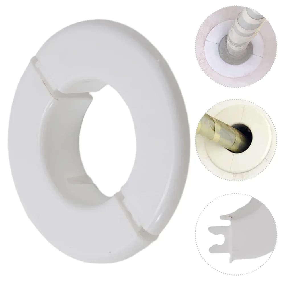 1pcs 40/50/60/70/80mm Air Conditioning Pipes Hole Cover Wall Decorative Cover Cable Entry Cable Passage Hole Cover Hardware - 5