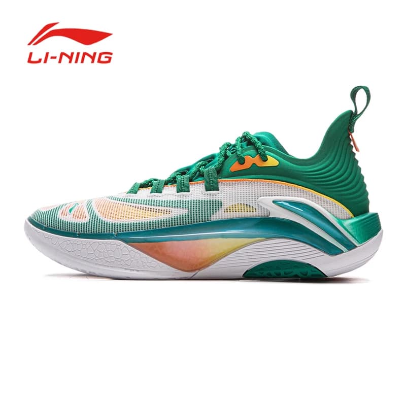 LI NING ZHUILIE 1SUPER SE FANWU BADFIVE Men's basketball shoes with stable support and practical sports shoes