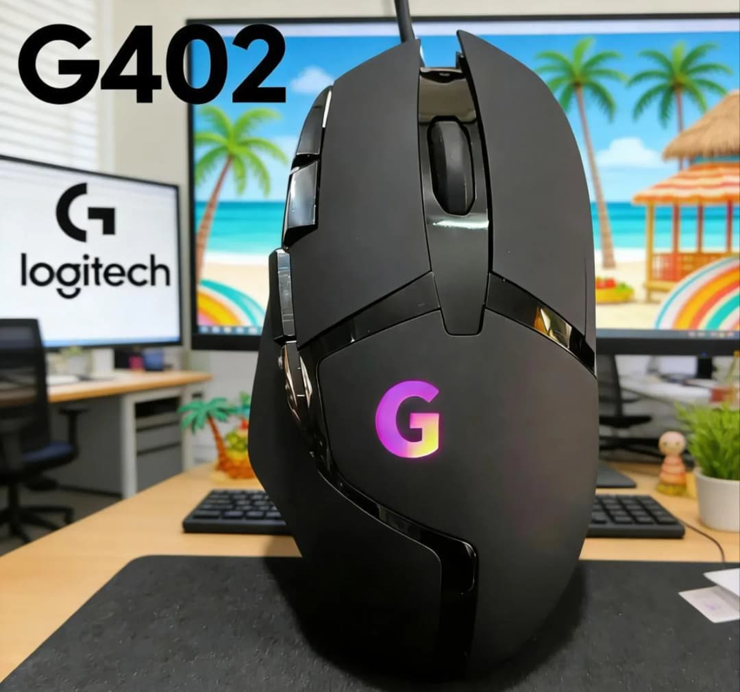 ماوس الألعاب السلكي Logitech G502 HERO بدقة 25600 DPI ومستشعر 25K و11 زرًا قابلًا للبرمجة وإضاءة RGB للكمبيوتر الشخصي وMac+G102/G203/G304/G305/M170 - 5