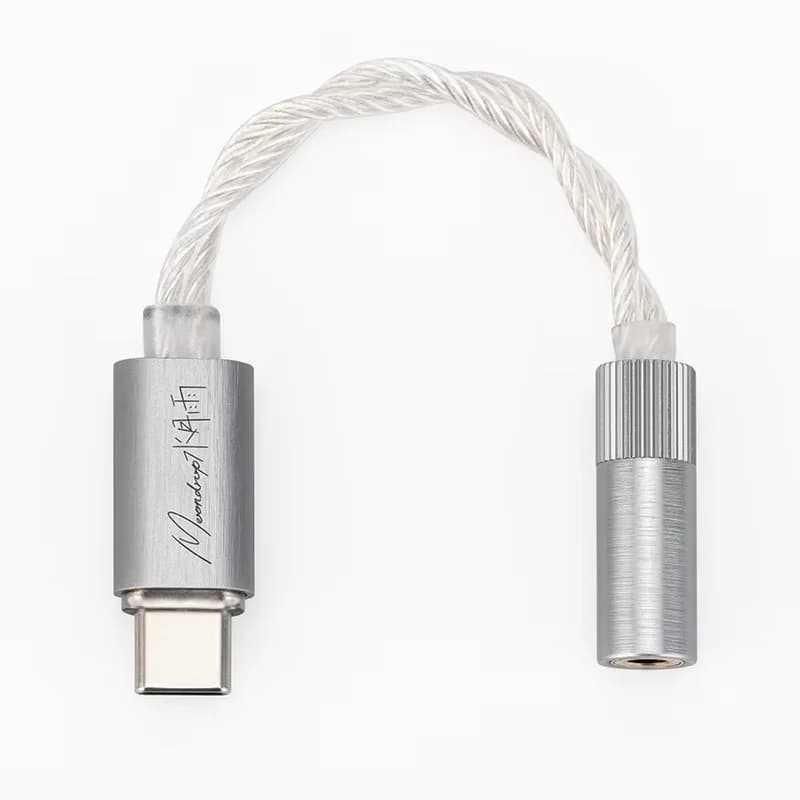 Pre-order MOONDROP ECHO-A High-Resolution 3.5mm Single-Ended Portable DAC/AMP USB-C Decoder Amplifier - 5