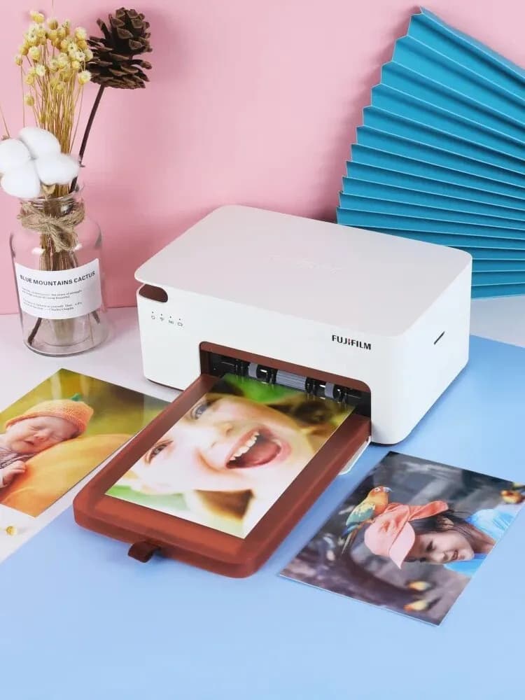 6-Inch Fujifilm Xiaoqiao Printing Second Generation Photo Paper 2nd Generation Photo Printer Consumables Ribbon Photo Paper - 5